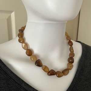 Vintage Glass Bead Necklace